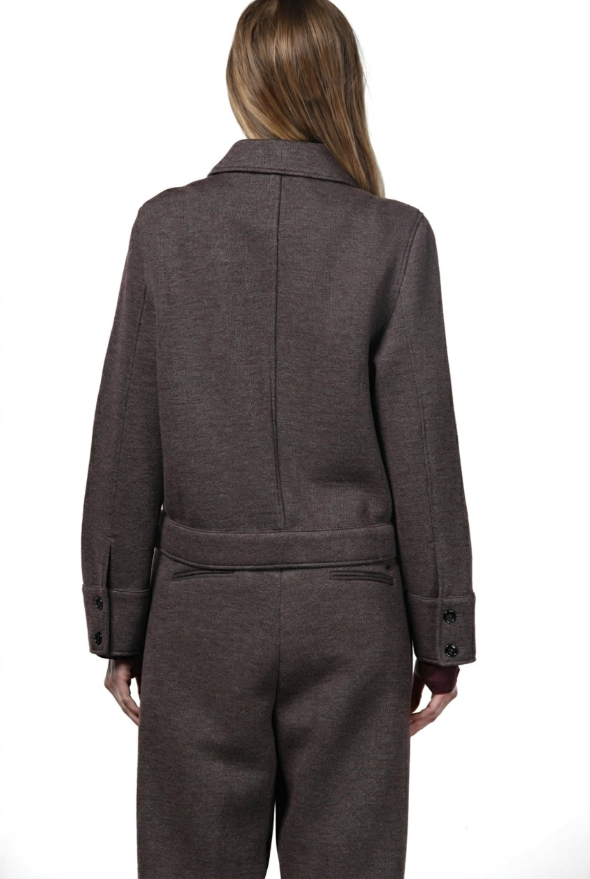 Odette women’s jacket in double jersey