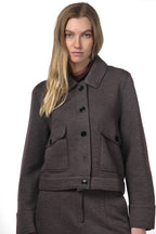 Odette women’s jacket in double jersey