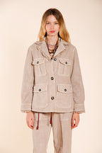 Santa Barbara women's jacket in natté