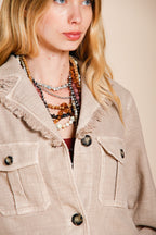 Santa Barbara women's jacket in natté