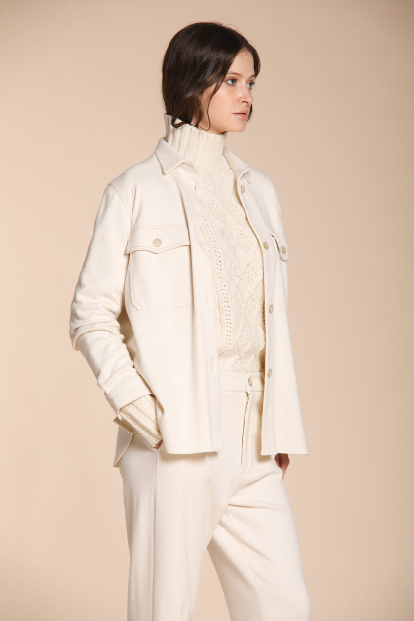 City Field women’s jacket in jersey