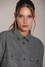 Foto 2 City Field giacca da donna in lana unita