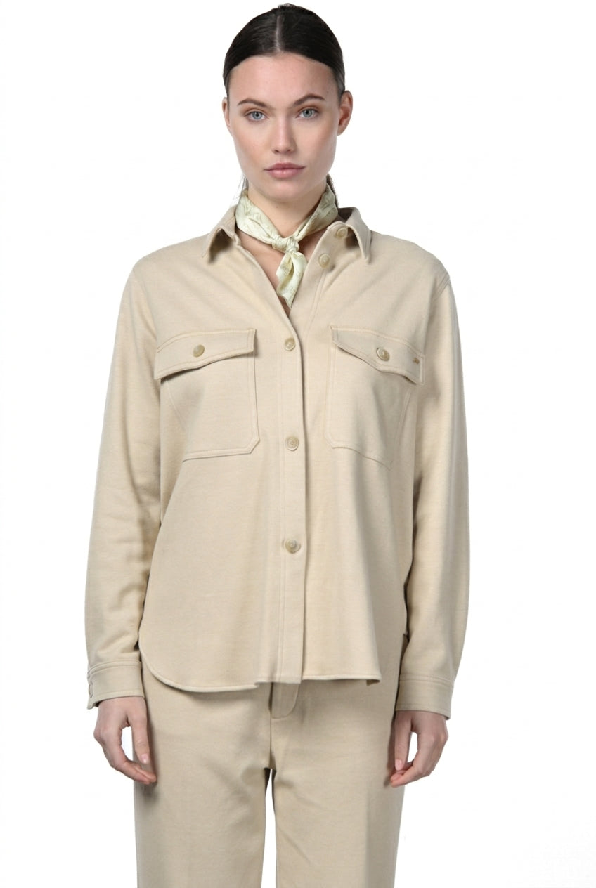 City Field women’s jacket in jersey