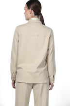 City Field women’s jacket in jersey