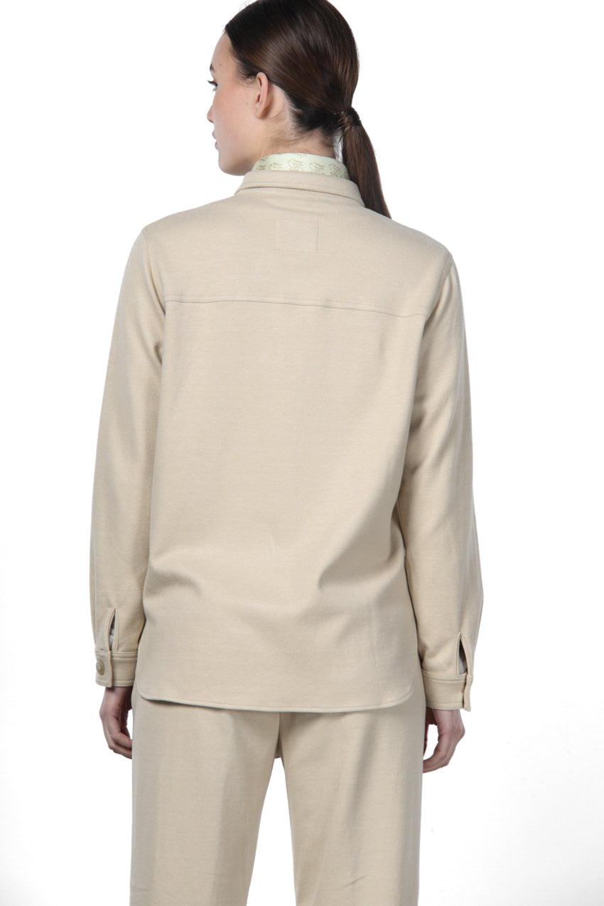 City Field women’s jacket in jersey