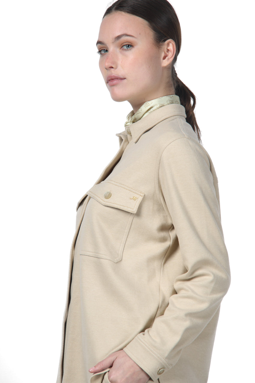 City Field women’s jacket in jersey
