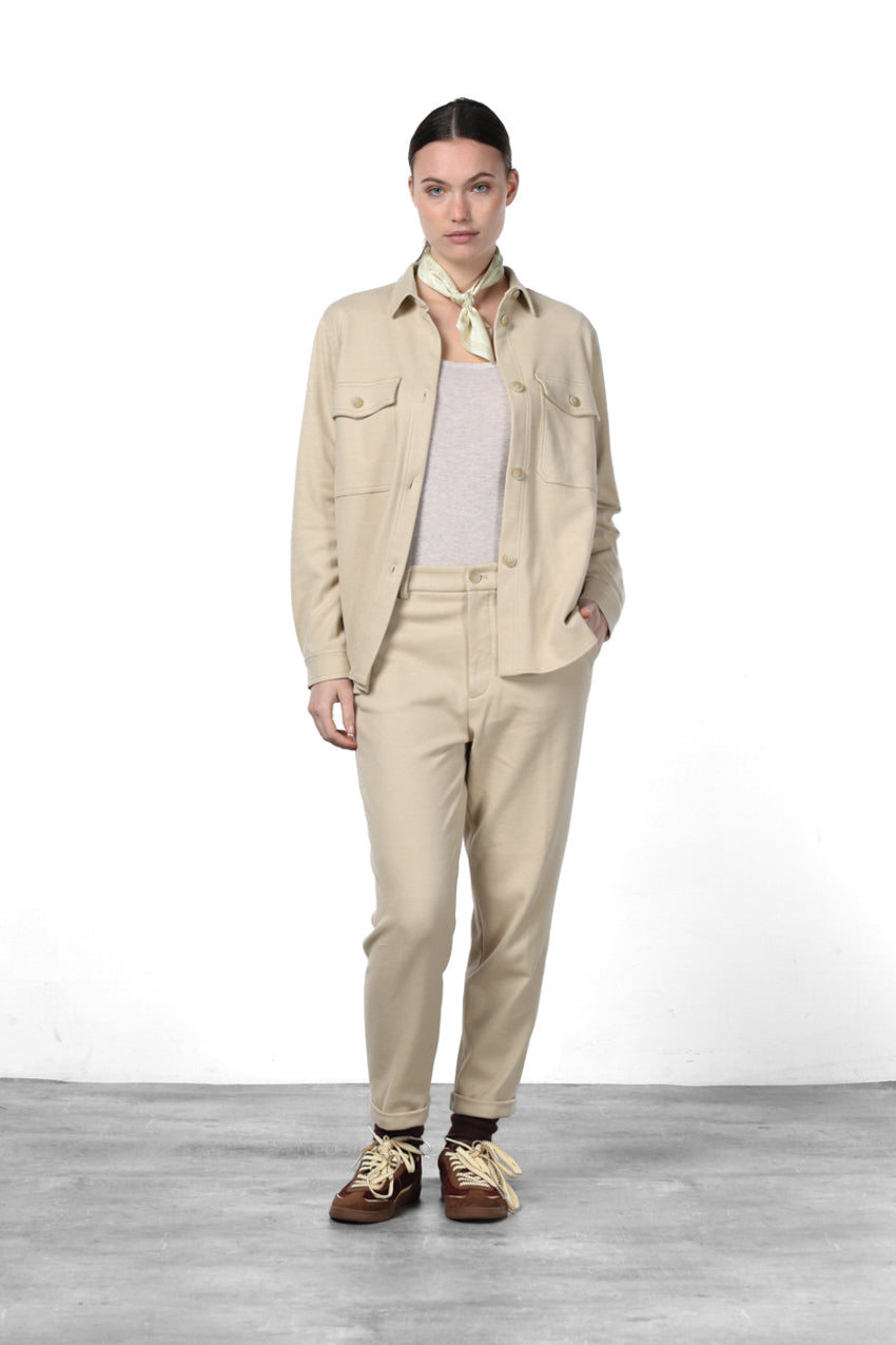 City Field women’s jacket in jersey