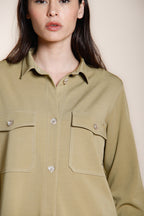 City Field women's jacket in jersey