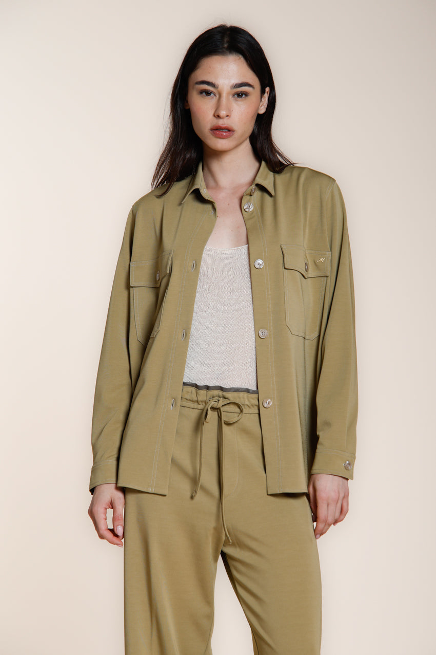 City Field women's jacket in jersey