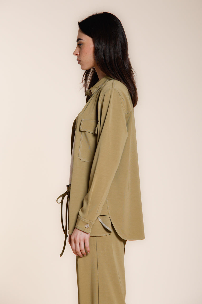 City Field women's jacket in jersey