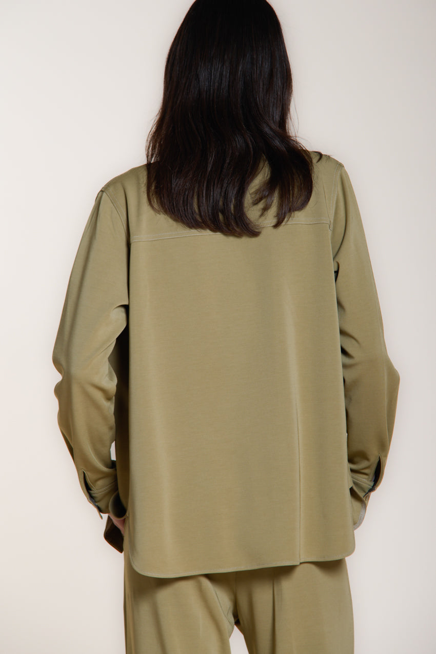 City Field women's jacket in jersey