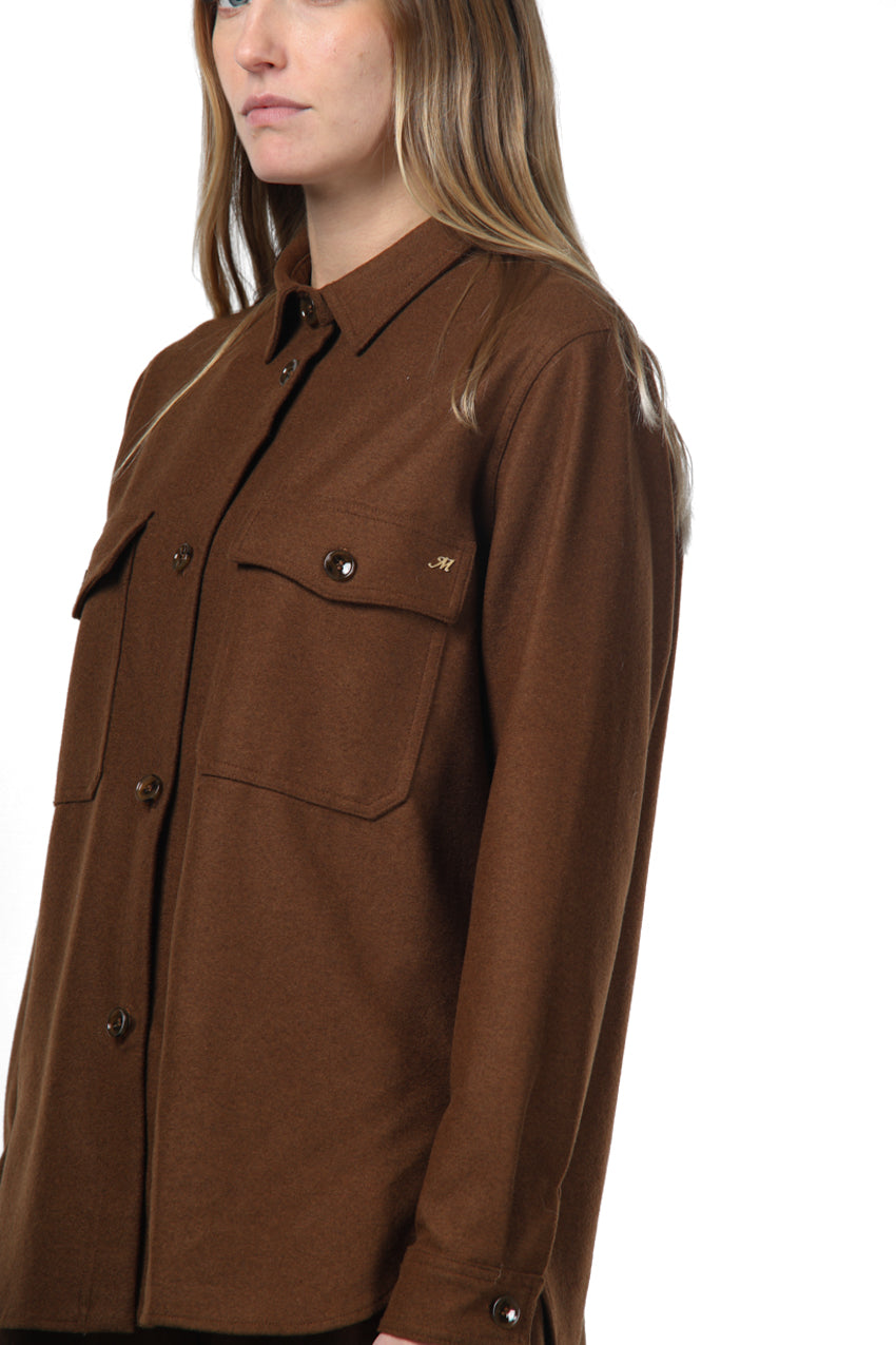 Veste femme City Field en jersey flanelle