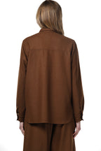 City Field women’s jacket in flannel jersey