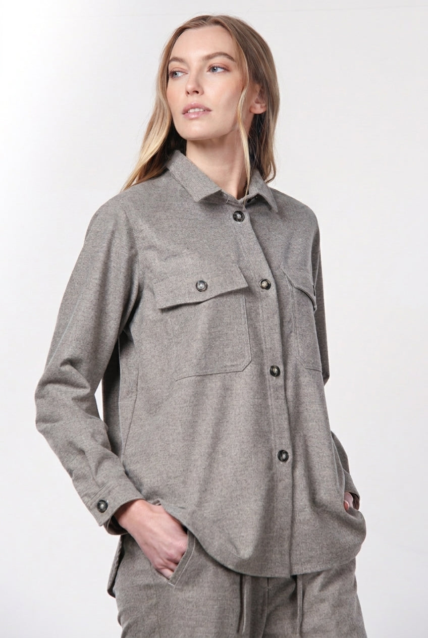 City Field Damenjacke aus Wolle