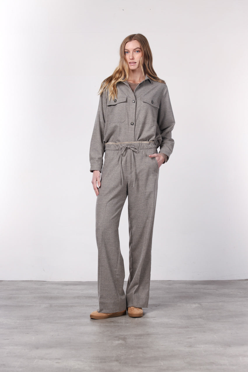 City Field Damenjacke aus Wolle