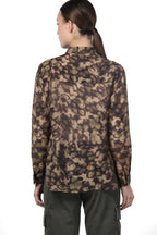City Field giacca donna in mussola fantasia camouflage