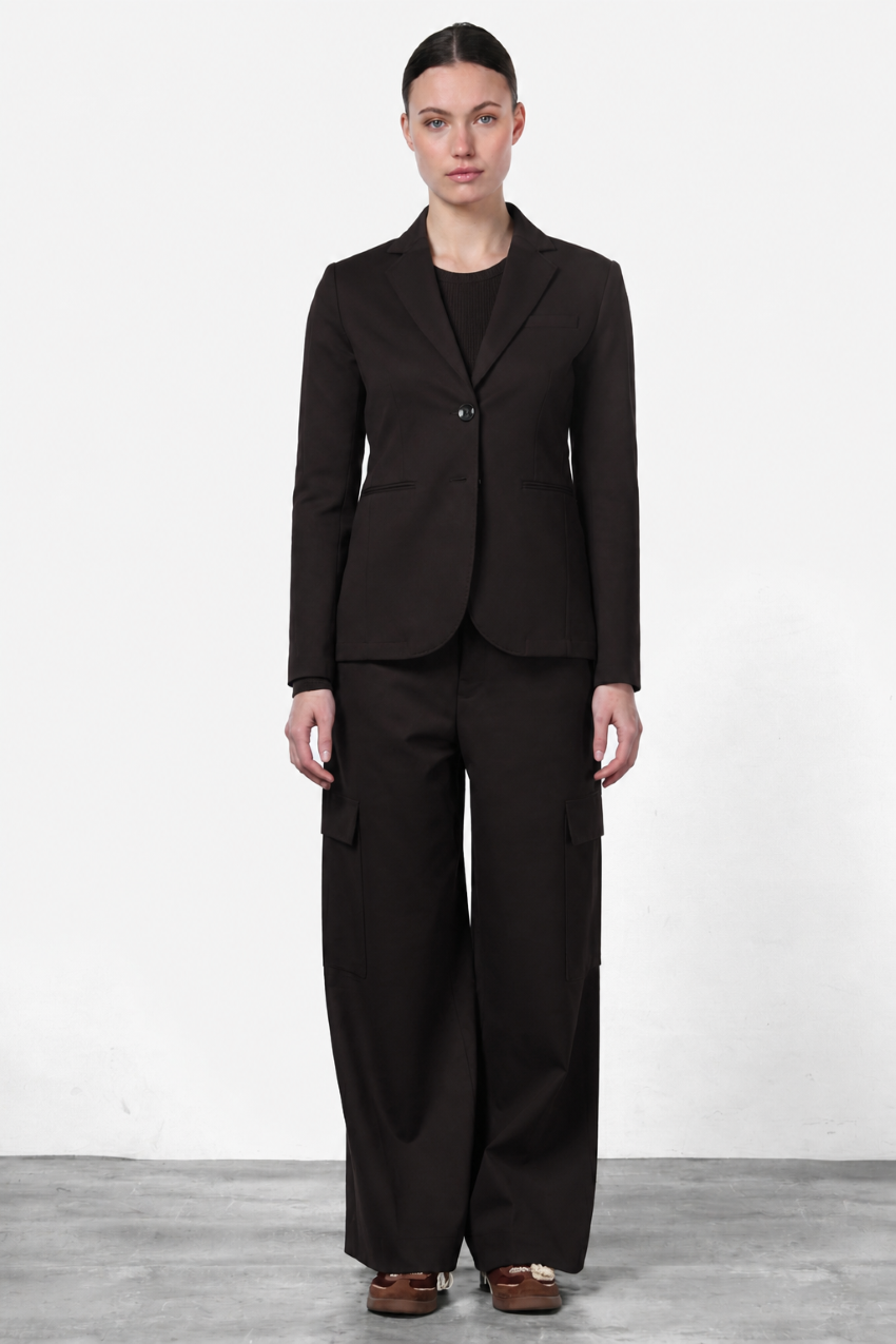 Helena women’s blazer in technical jersey