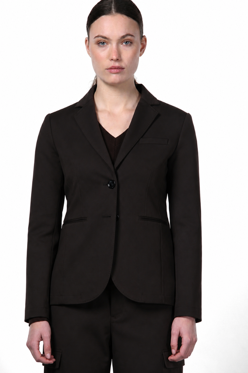 Helena women’s blazer in technical jersey