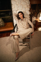 Hoodie sweat à capuche femme en jersey avec lurex