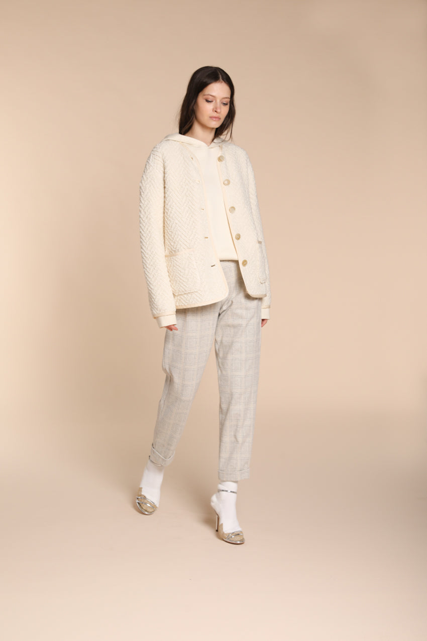 Foto 3 Irma giacca donna in jersey tricot