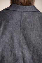 Foto 4 Irma giacca donna in denim stretch