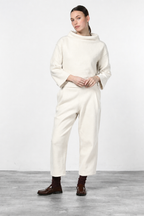 Nathi women’s sweatshirt in wool cloth