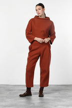 Nathi Damen-Sweatshirt aus Wolltuch
