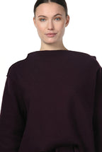 Ida women’s sweatshirt in wool cloth
