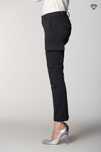 Chile City pantalone cargo donna in jersey tecnico slim fit ①