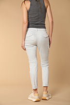 Chile City Pantalon Cargo Femme en Gabardine slim fit