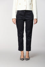 New York Carrot pantalon chino femme en gabardine carrot fit