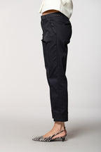 New York Carrot pantalon chino femme en gabardine carrot fit