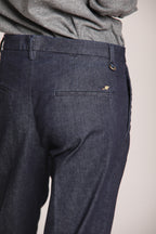 Foto 2 New York Carrot pantalone chino donna in denim stretch carrot fit