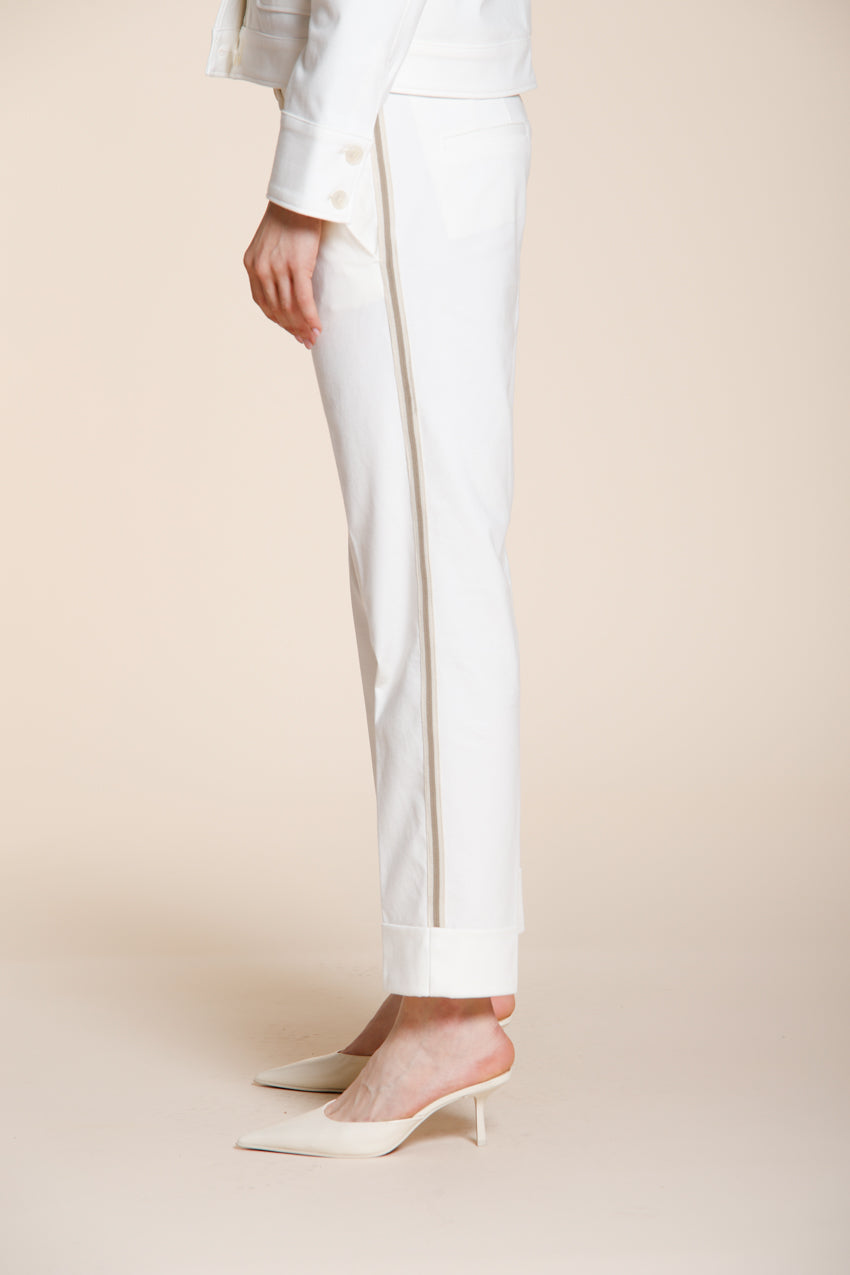 New York Carrot women's chino pants in jersey carrot fit