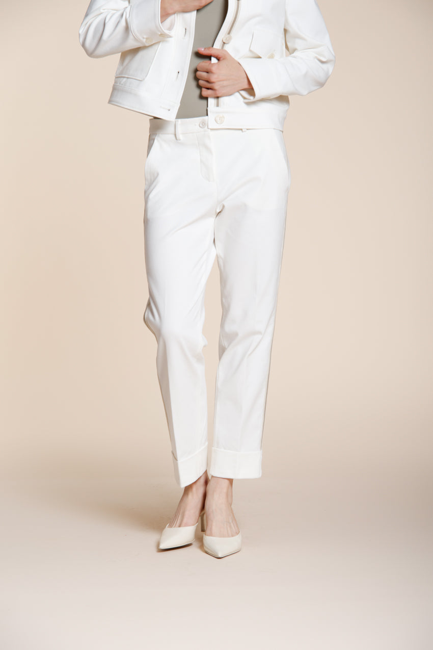 New York Carrot women's chino pants in jersey carrot fit