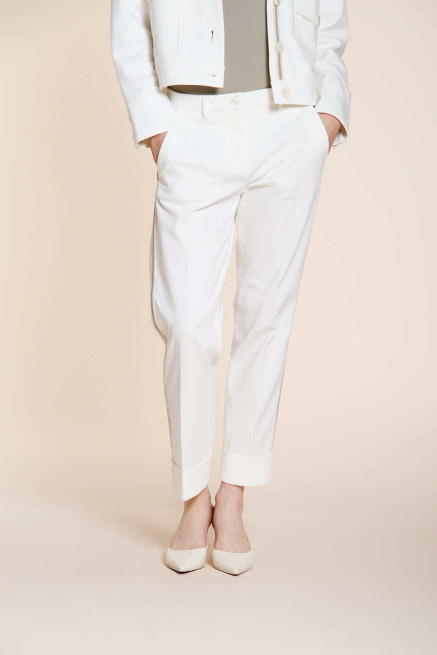 New York Carrot women's chino pants in jersey carrot fit