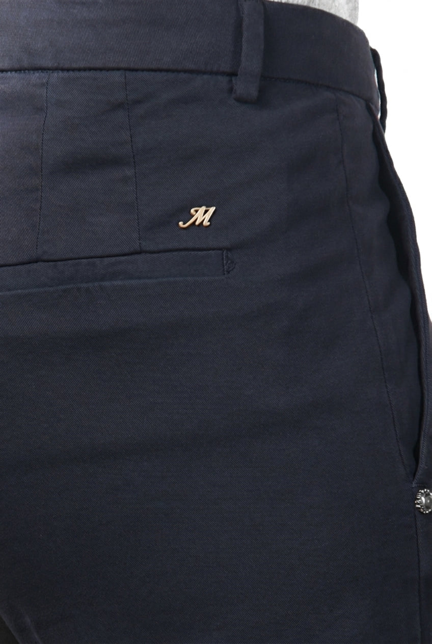 New York Carrot pantalone chino donna in raso carrot fit ①