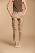 New York Damen Chino Hose im Carrot Fit