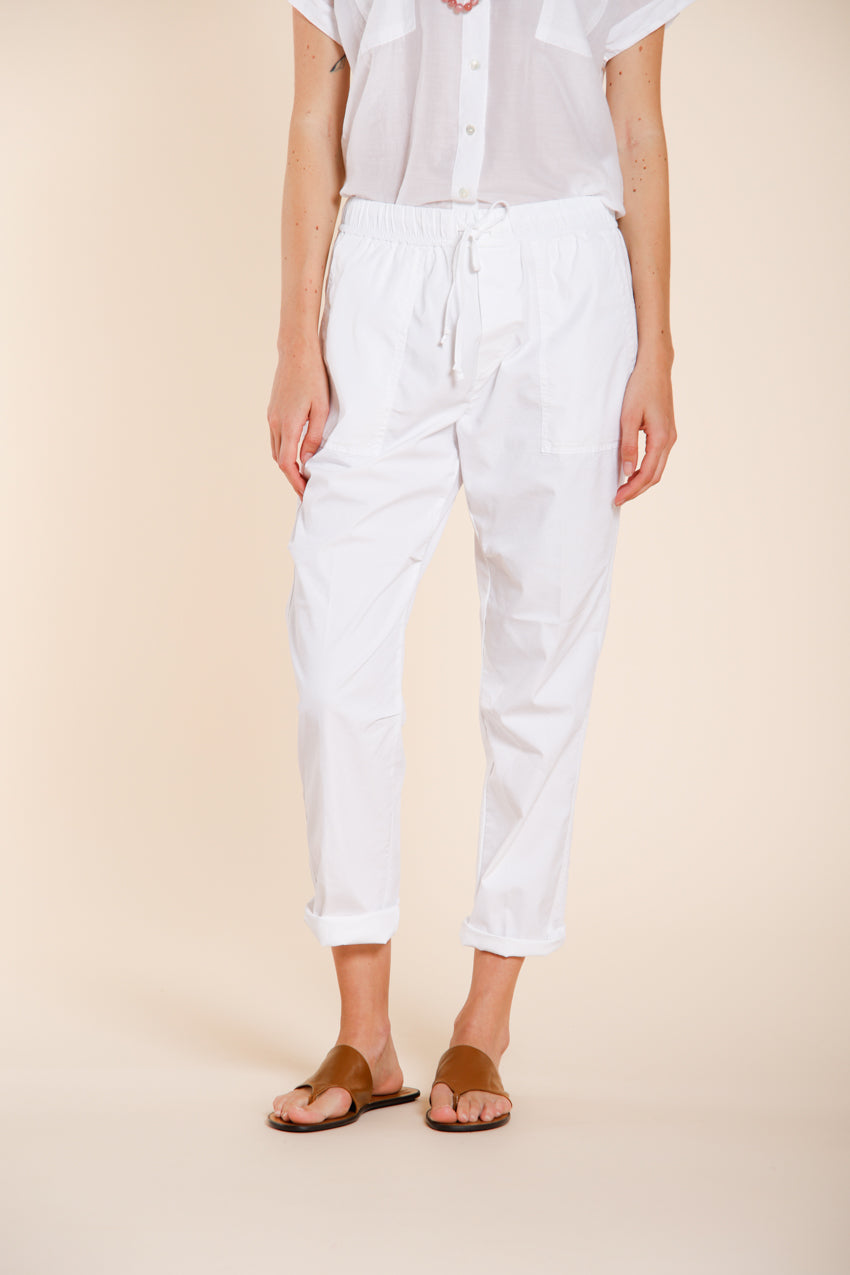 Fatique Jogger pantalone cargo donna in twill relaxed fit