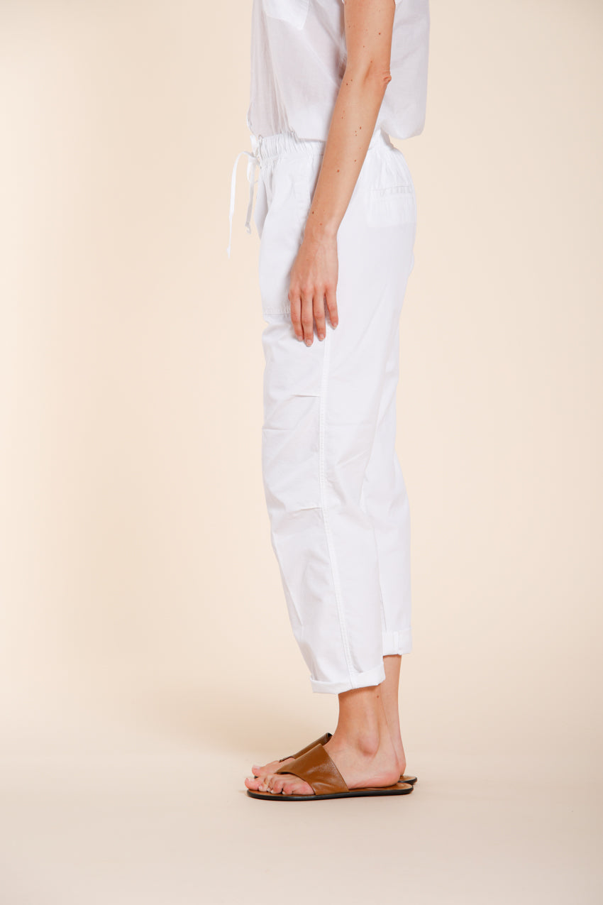 Fatique Jogger pantalone cargo donna in twill relaxed fit