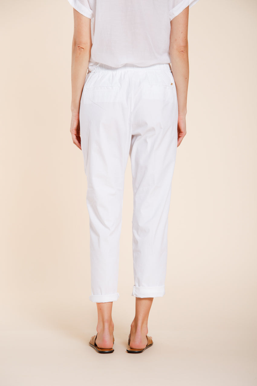 Fatique Jogger pantalone cargo donna in twill relaxed fit