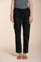 Fatique Jogger pantalone cargo donna in twill relaxed fit