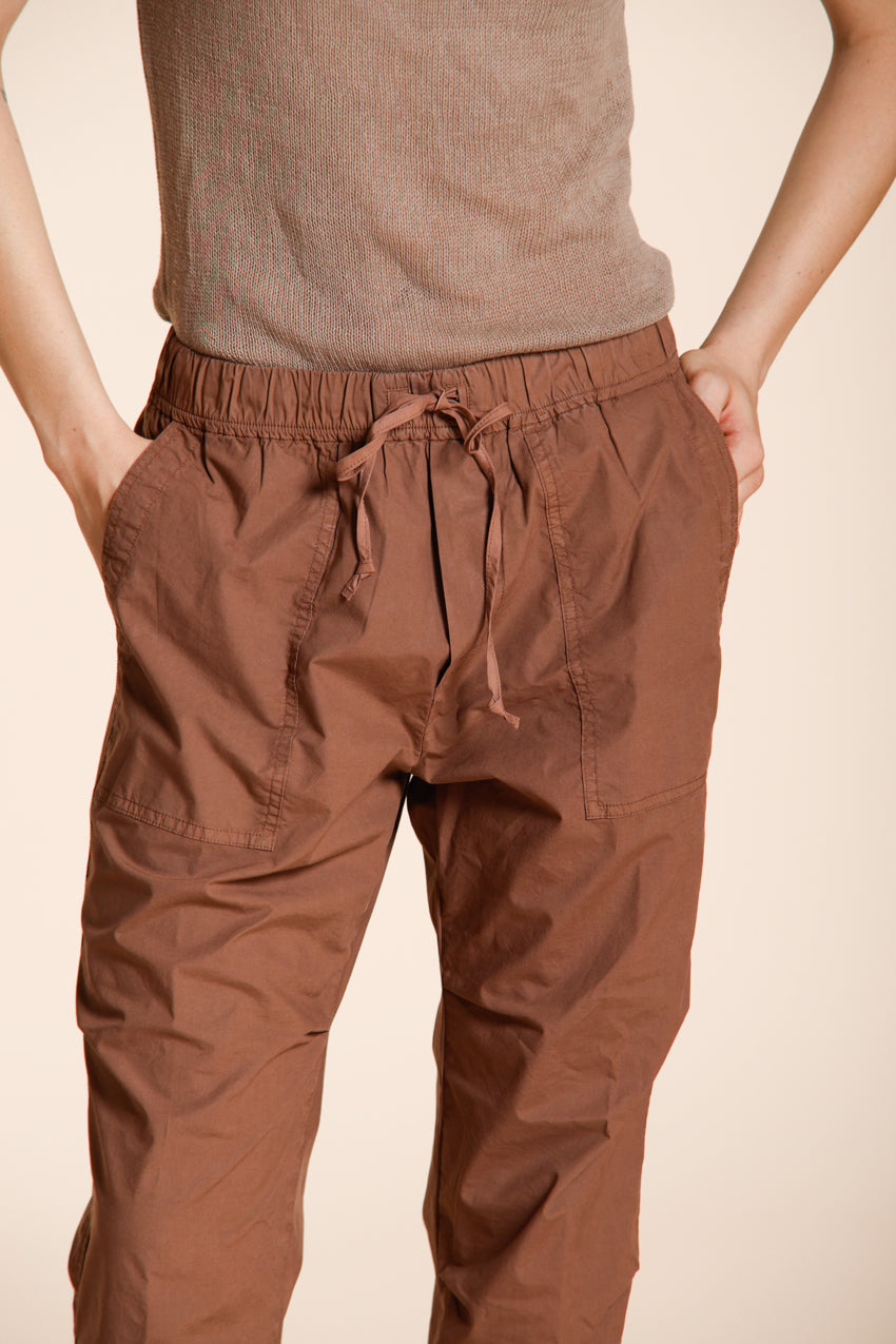 Fatique Jogger women's cargo pants in twill relaxed fit