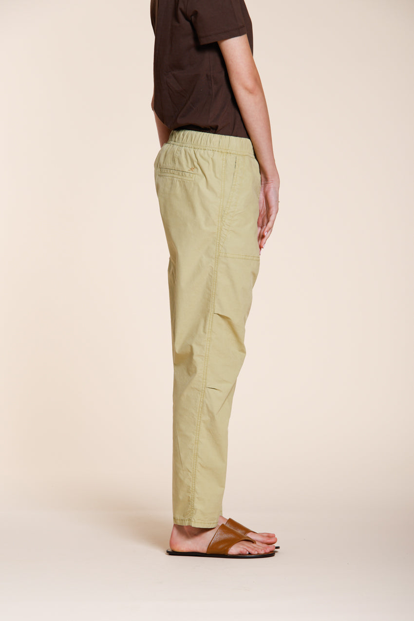 Fatique Jogger women's cargo pants in twill relaxed fit