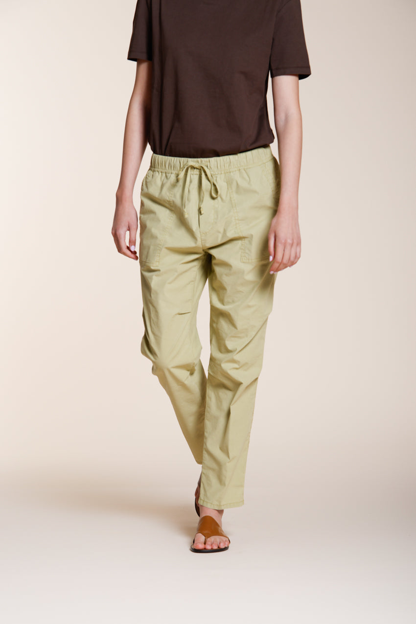 Fatique Jogger women's cargo pants in twill relaxed fit