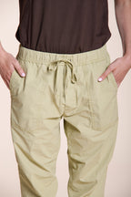 Fatique Jogger women's cargo pants in twill relaxed fit