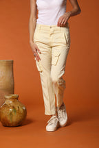 Asia Snake Damen Cargo-Hose in Modal Relaxed Fit