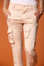 Asia Snake Damen Cargo-Hose in Modal Relaxed Fit