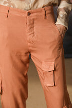 Asia Snake Damen Cargo-Hose in Modal Relaxed Fit