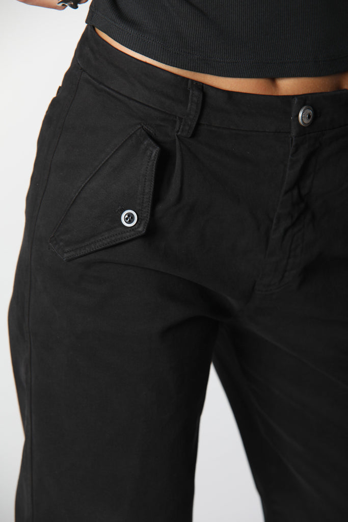Picture 2 of Evita satin cargo pants for women by Mason's 